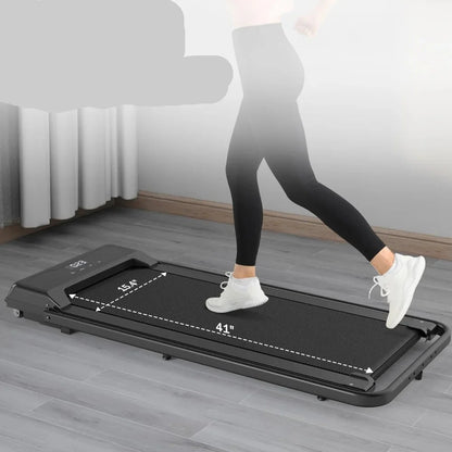 Portable Treadmill with Handlebar Home Fitness Made Easy