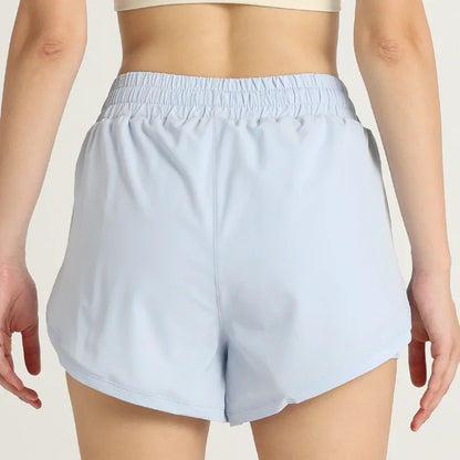 Lightweight High Waisted Yoga Shorts for Women