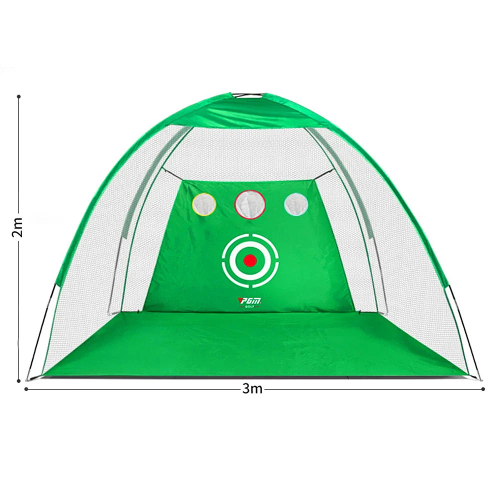 Multi-Sport Practice Cage with Target Cloth