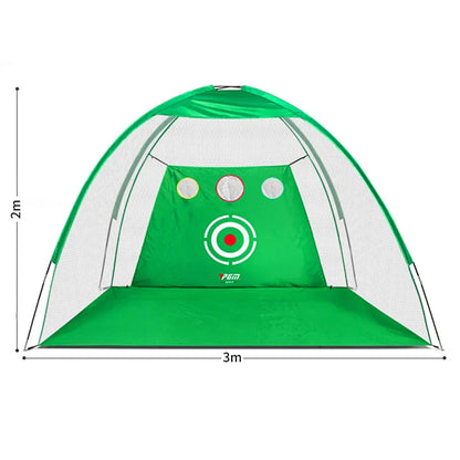 Multi-Sport Practice Cage with Target Cloth