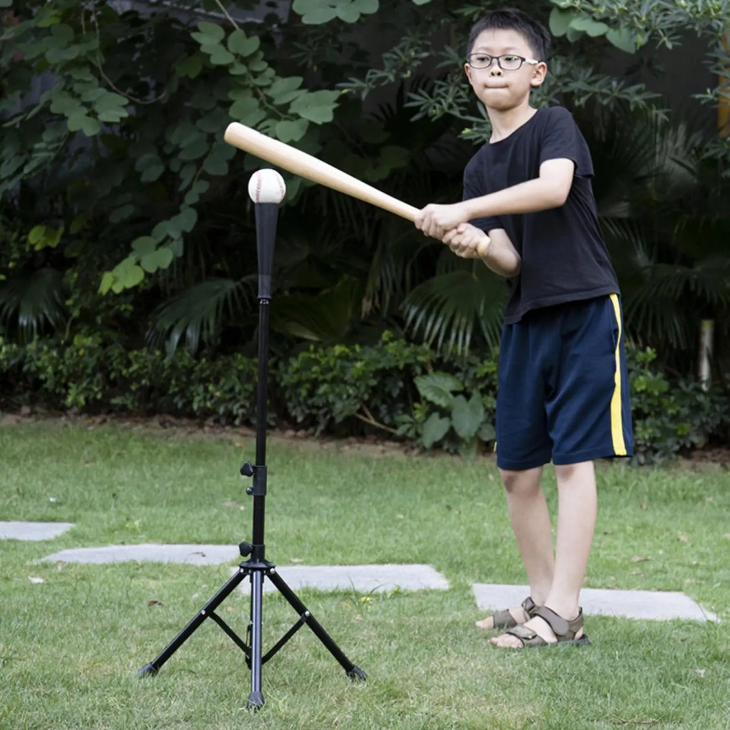 Take Your Practice Anywhere Portable Batting Tee