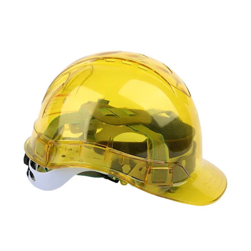 Stay Safe, Stay Visible  Construction Safety Helmet