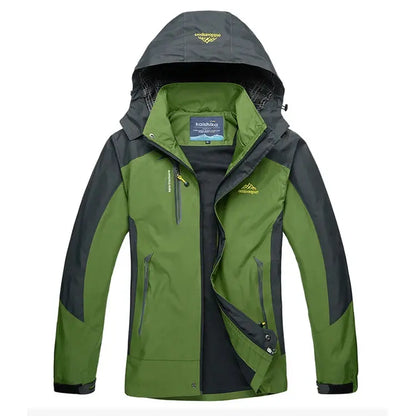 Men's Waterproof Hiking Jacket for Spring and Autumn