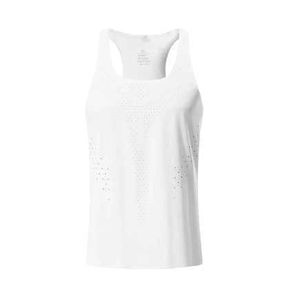 Men's Quick Dry Sleeveless T Shirt for Sports