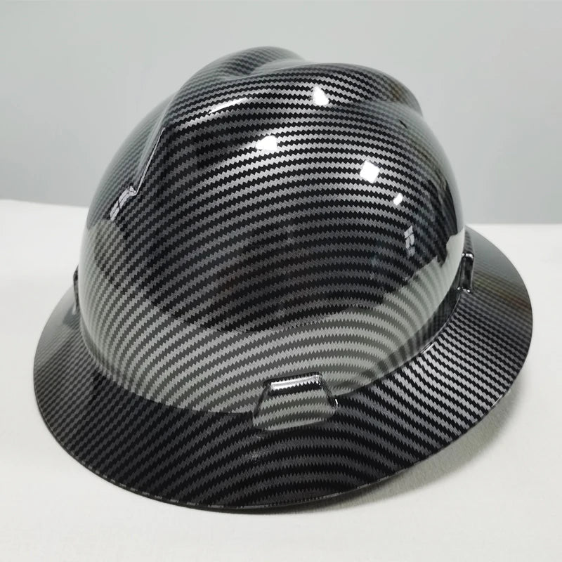 Ultimate Protection: Carbon Fiber Safety Helmet