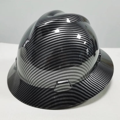 Ultimate Protection: Carbon Fiber Safety Helmet