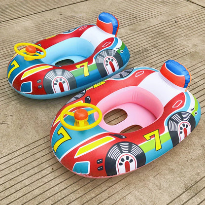 Baby Swim Circle  Pool Beach and Bath time Fun