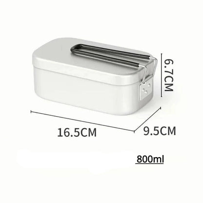 Aluminum Lunch Box with Reheating Function