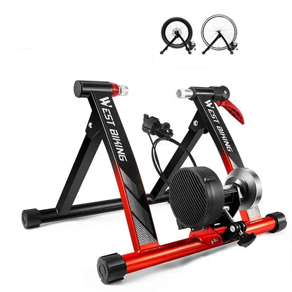 Realistic Indoor Cycling Experience Bike Trainer with Rollers