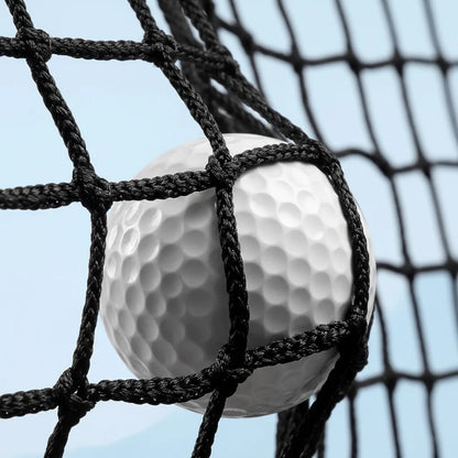 Backyard Golf Hitting Net & Practice Mat Bundle