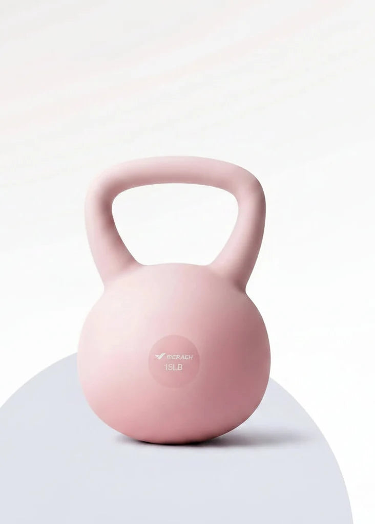 Soft Kettlebell with Anti-Slip Handle & Safe Base