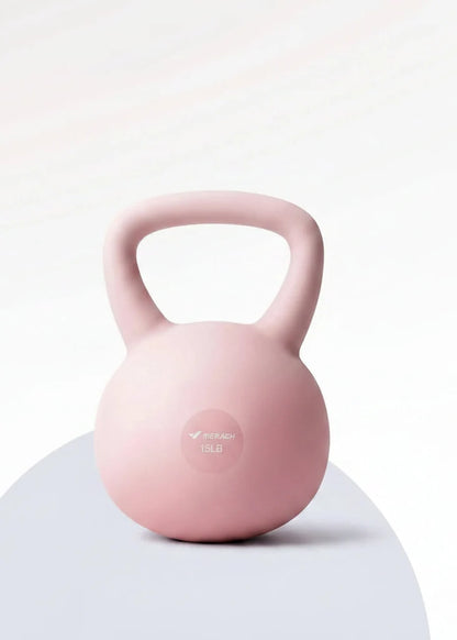 Soft Kettlebell with Anti-Slip Handle & Safe Base