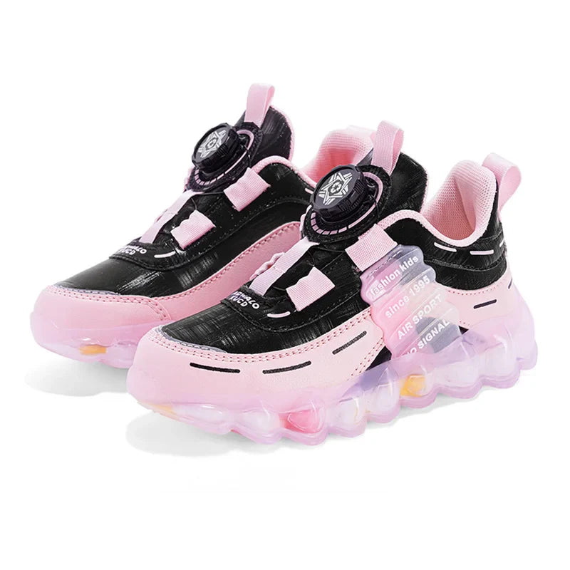 Comfort and Performance Breathable Kids Footwear