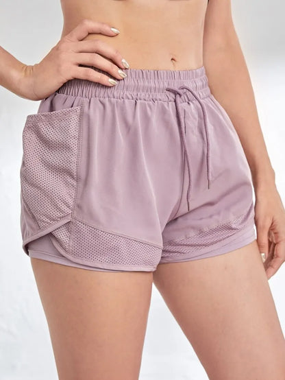 Breathable, Stretchy Workout Shorts for Women
