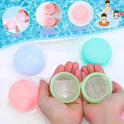 Reusable Water Bombs Soft Silicone