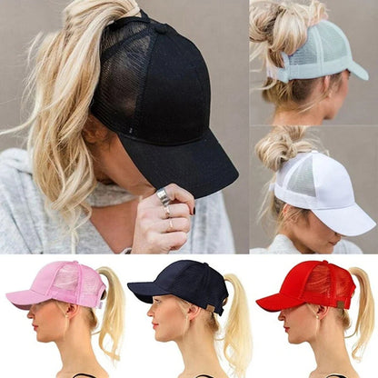Ponytail Cap  Summer Vibes