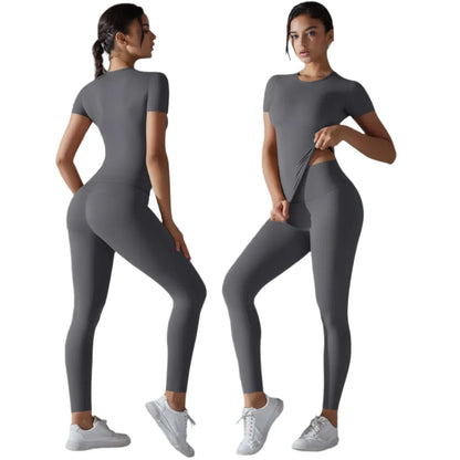 Elevate Your Workout Quick Dry Yoga Set