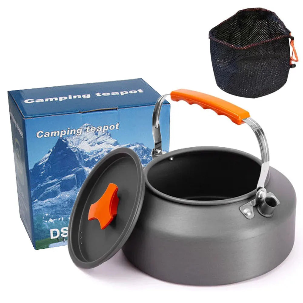 Portable Teapot for Outdoors
