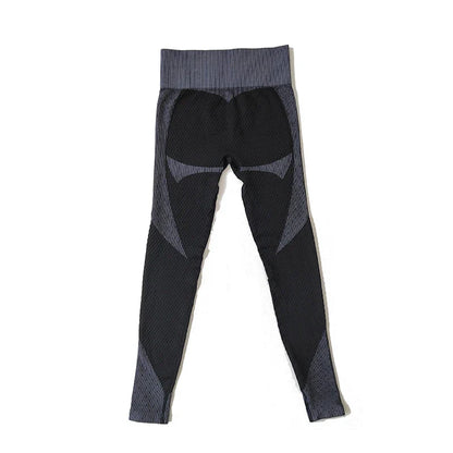 Yoga Leggings & Top Set Workout Clothes Gym Wear