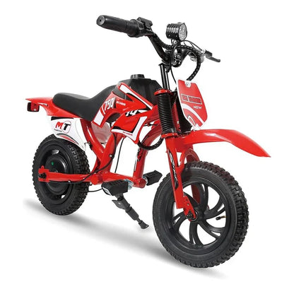 Kids' Electric Motorcycle: 10 MPH, 7-Mile Range & Speed Modes