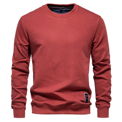 Men's Cotton Blend Crewneck Sweatshirt  Casual and Comfortable
