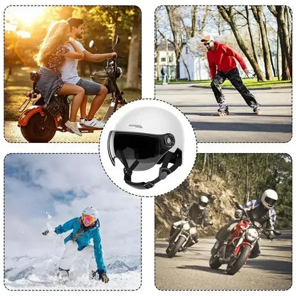 Advanced Safety Helmet: Lightweight and Breathable