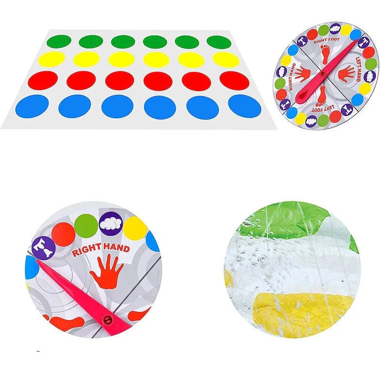 Indoor Outdoor Twister Classic Fun