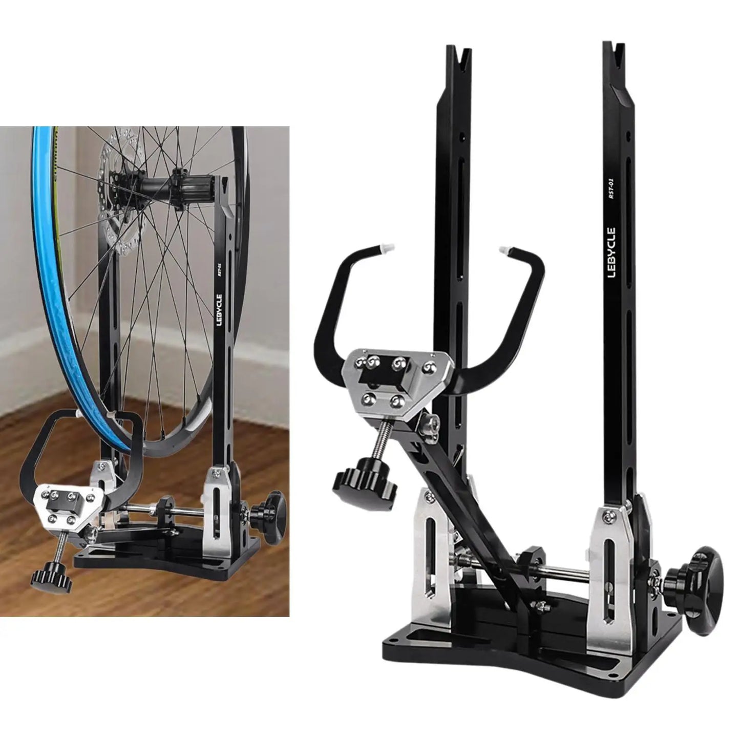 Bike Wheel Truing Stand for Rims & Spokes Adjustment