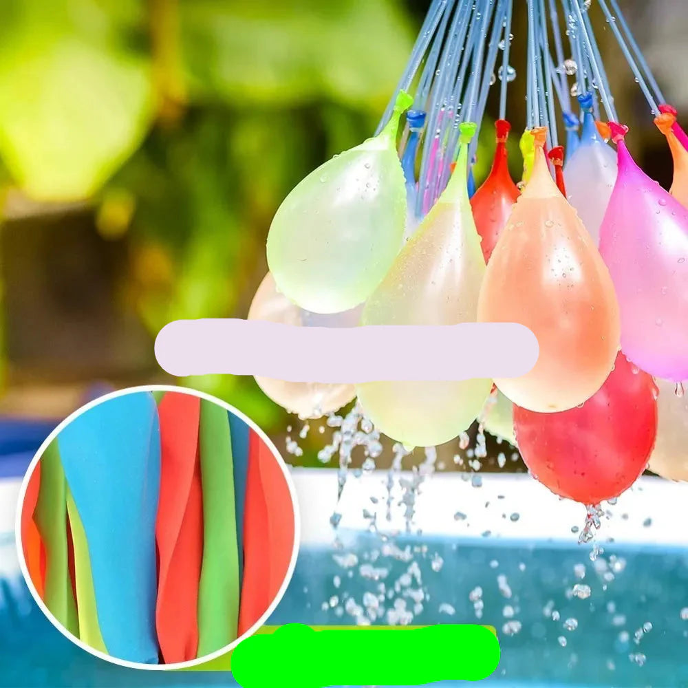 Water Balloon Blast  111 Fun Filled Balloons