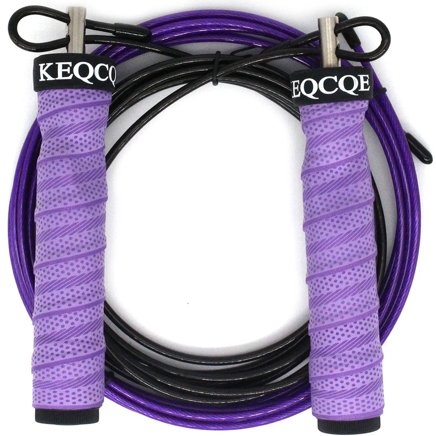 Durable Double Under Jump Rope with Non-Slip Handles