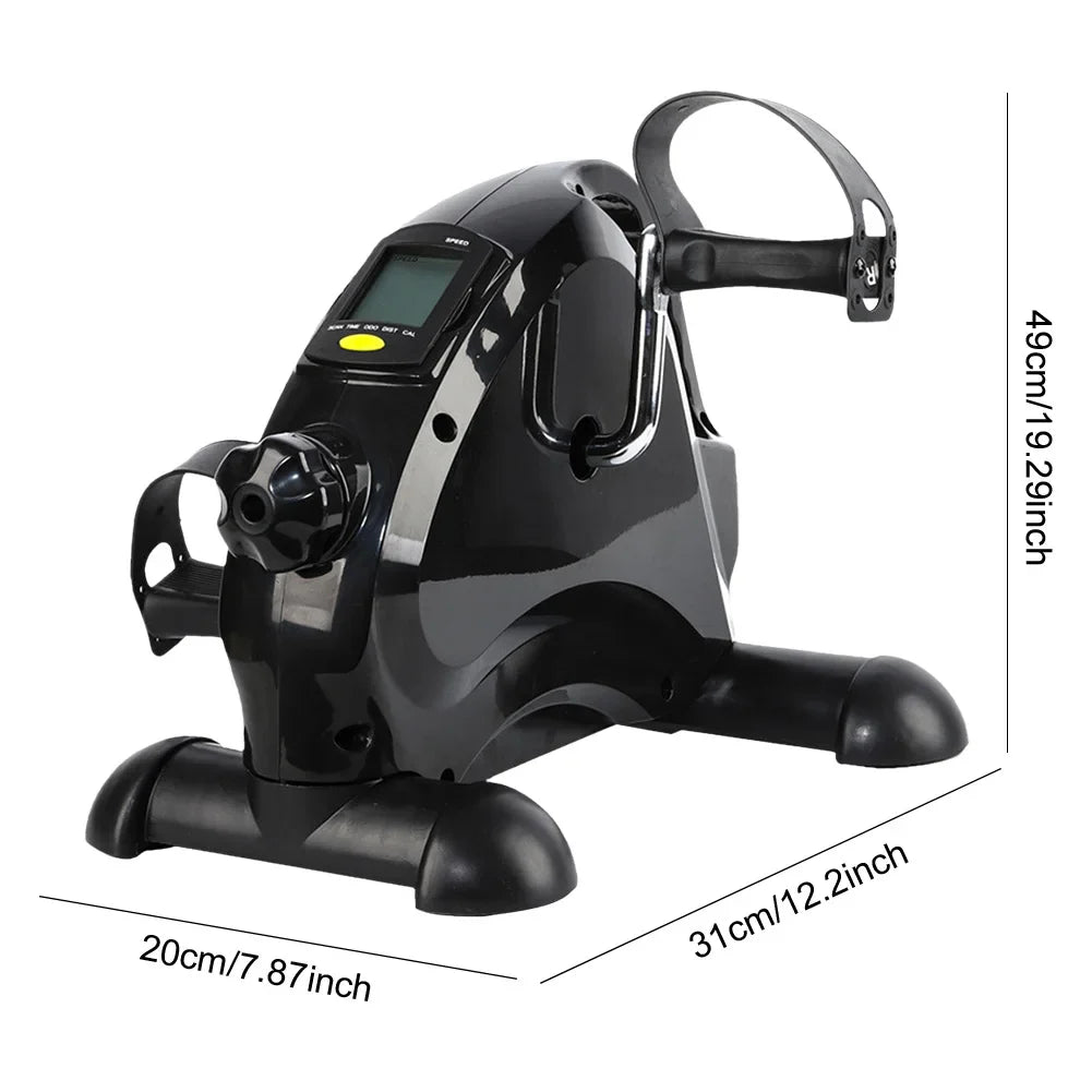 Tone Your Muscles Portable Mini Exercise Bike