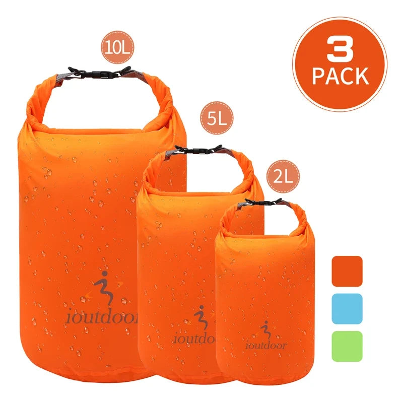 Lightweight Waterproof Dry Bag for Kayaking & Swimming