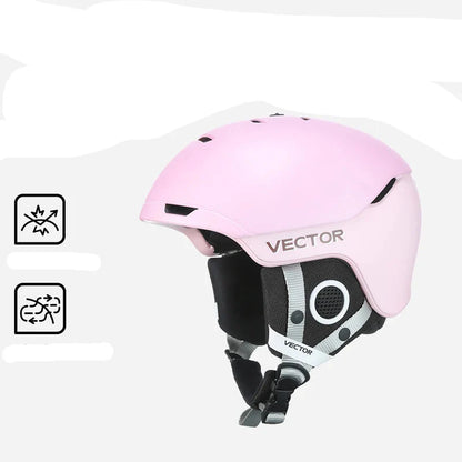 Comfort and Safety  Removable Ski Helmet