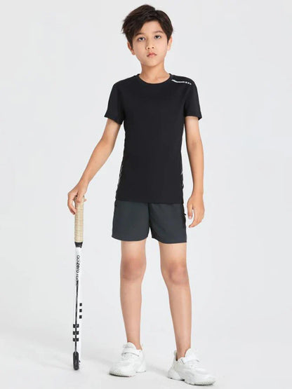 Lightweight  Breathable Kids' Running Tee