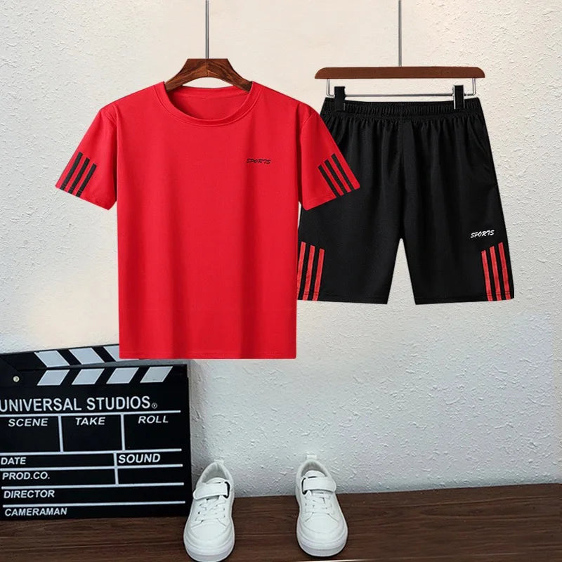 Summer Kids' Quick Dry Tracksuit