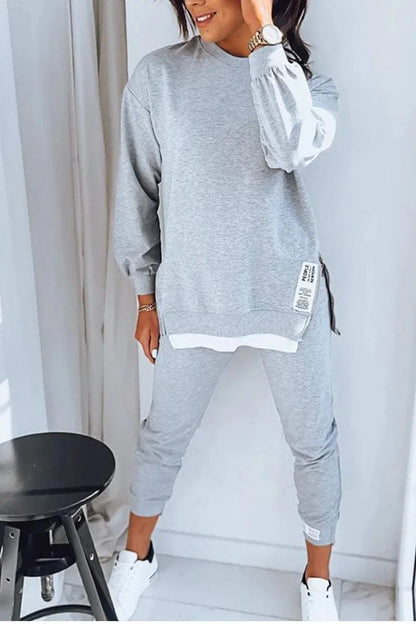 Effortless Chic  Women's 2 Piece Hoodie Set
