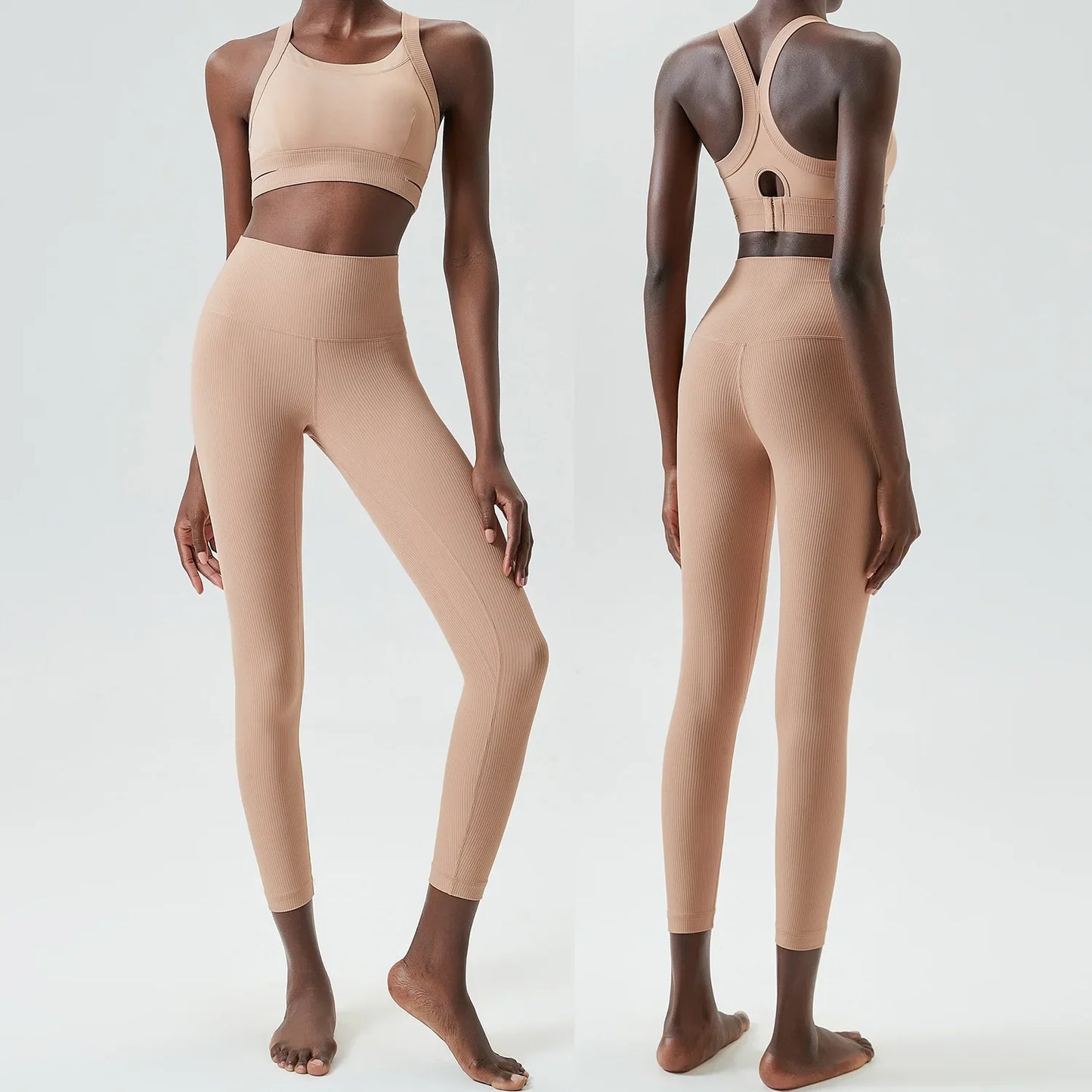 Super Stretch Yoga and Fitness Outfit
