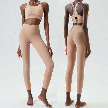 Super Stretch Yoga and Fitness Outfit