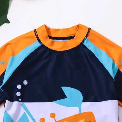 Sunscreen Friendly Boy's Swimsuit