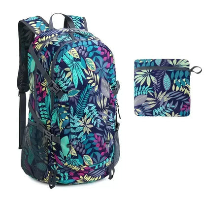 40L Foldable Backpack: Ultralight & Waterproof for Travel