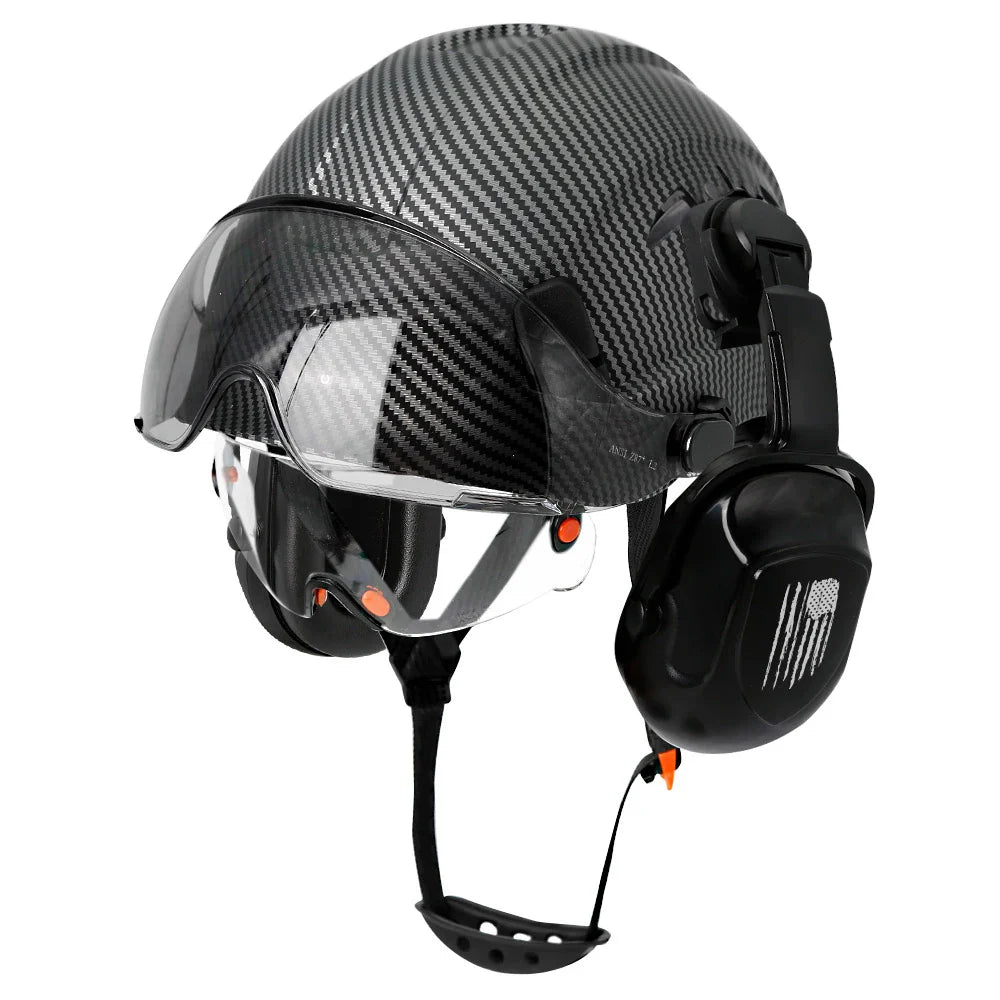 Ultimate Head Protection: ANSI Certified Safety Helmet