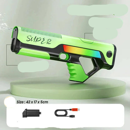 High-Pressure Rechargeable Water Gun Endless Action