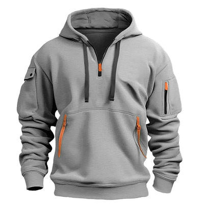 Relaxed Fit  Maximum Comfort  Dropped Shoulder Hoodie