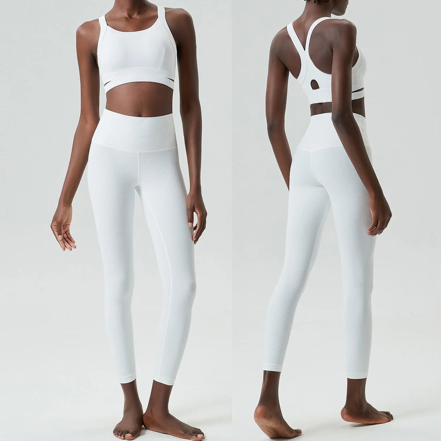 Super Stretch Yoga and Fitness Outfit