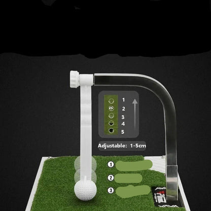 Perfect Your Swing  360° Rotating Golf Practice Mat