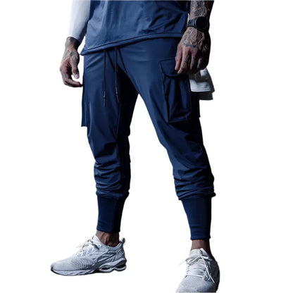 Men's Breathable Quick Dry Pants for Running & Gym