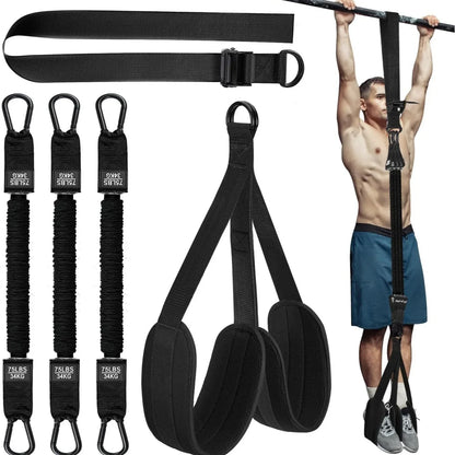 Enhanced Pull-Up Performance with Elastic Bands