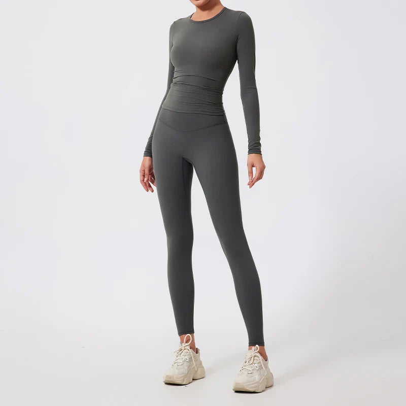Stay Dry, Stay Active  Yoga Suit for Women
