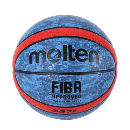 Official Certification Basketball: Men's & Women's Training Ball