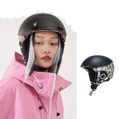 Comfort and Safety  Removable Ski Helmet